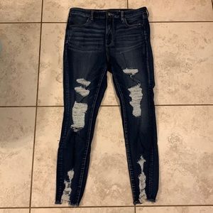 American Eagle Super High Rise Jegging Jeans